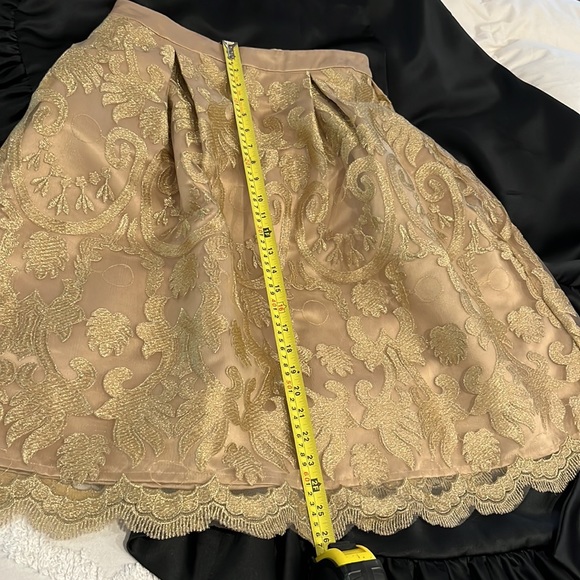 NWOT COCKTAIL SKIRT Endless Rose L - Picture 5 of 5